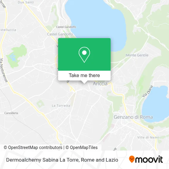 Dermoalchemy Sabina La Torre map