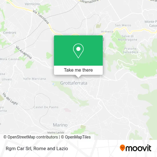 Rgm Car Srl map