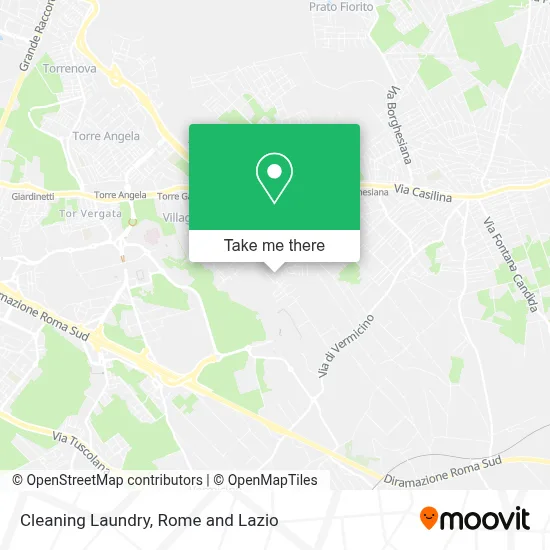 Cleaning Laundry map