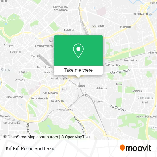 Kif Kif map