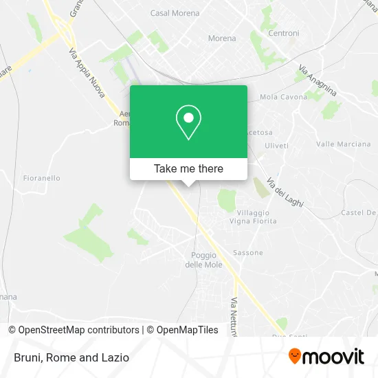 Bruni map