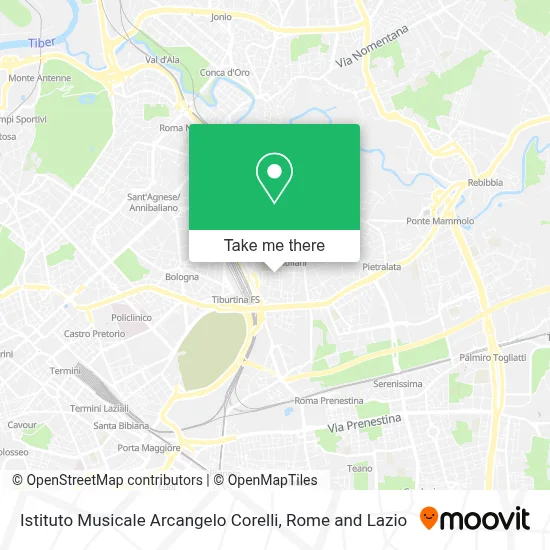 Istituto Musicale Arcangelo Corelli map