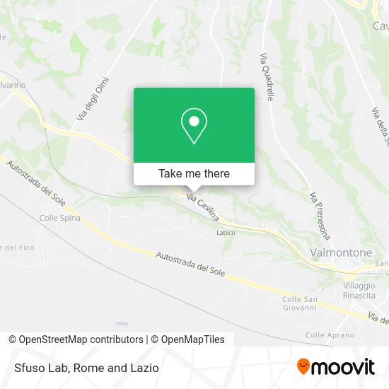 Sfuso Lab map
