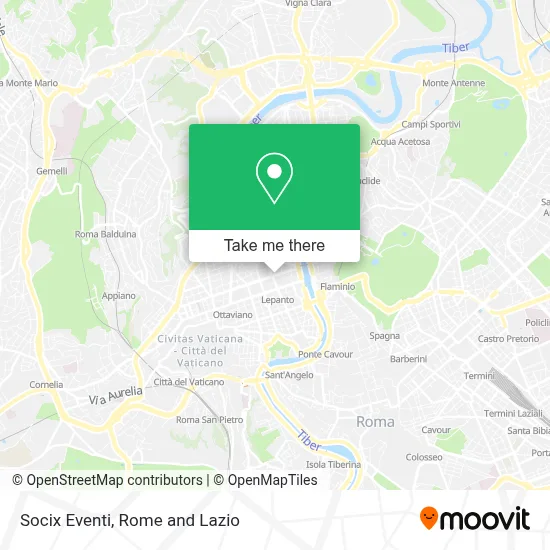 Socix Eventi map