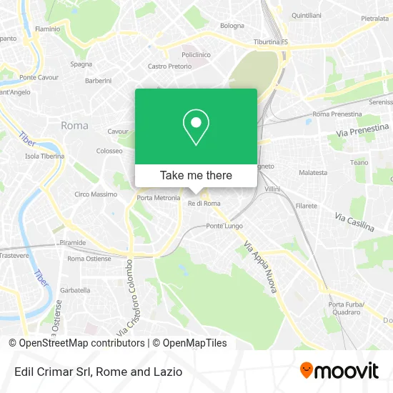 Edil Crimar Srl map