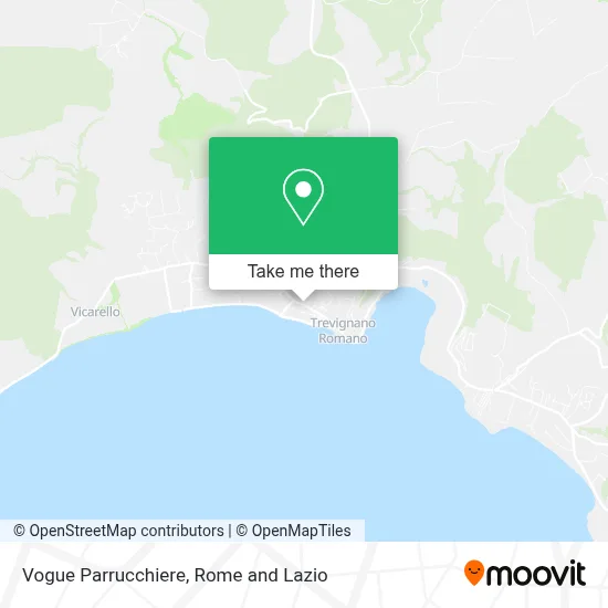 Vogue Parrucchiere map