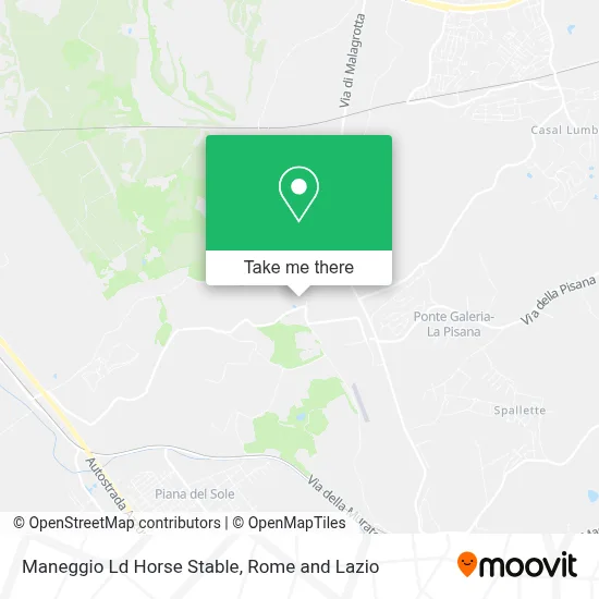 Maneggio Ld Horse Stable map