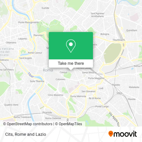 Cits map