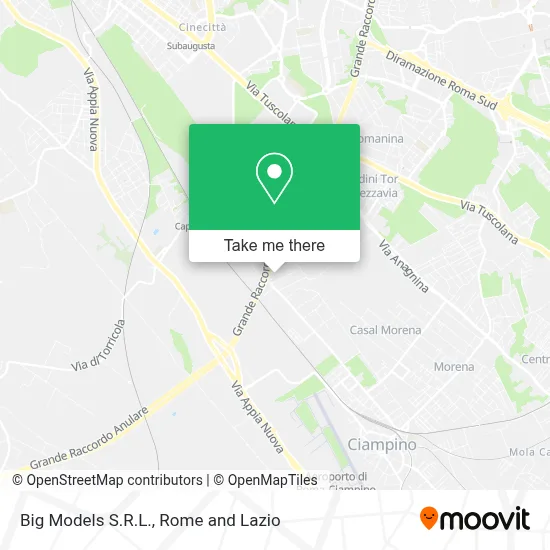 Big Models S.R.L. map
