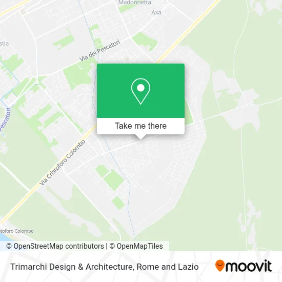 Trimarchi Design & Architecture map