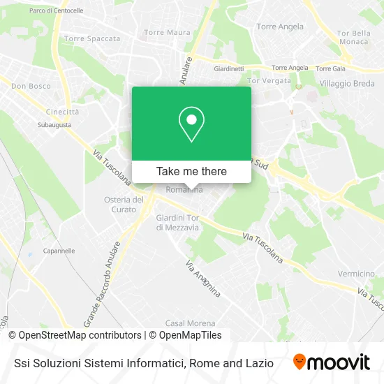 Ssi Soluzioni Sistemi Informatici map