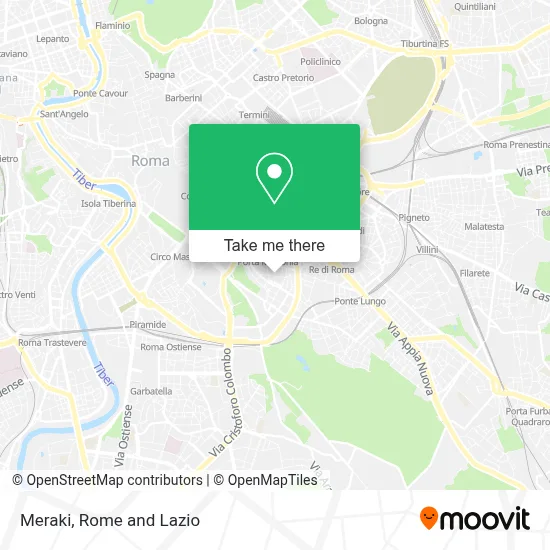 Meraki map