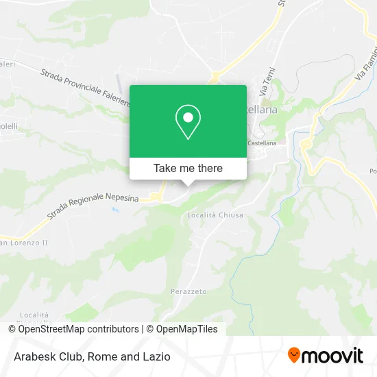 Arabesk Club map