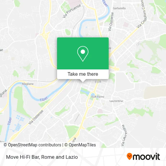 Move Hi-Fi Bar map
