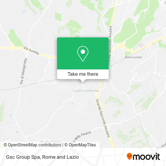 Gsc Group Spa map