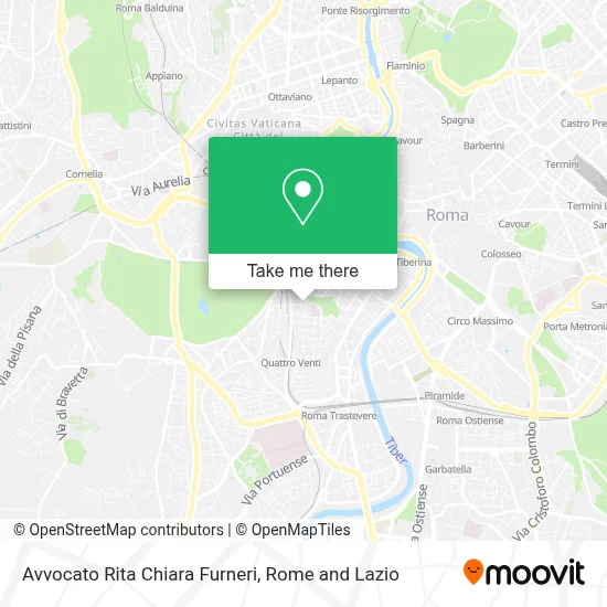 Avvocato Rita Chiara Furneri map