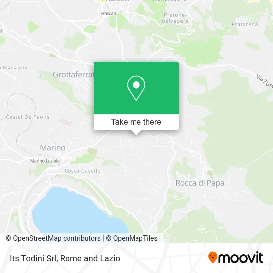 Its Todini Srl map