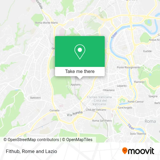 Fithub map