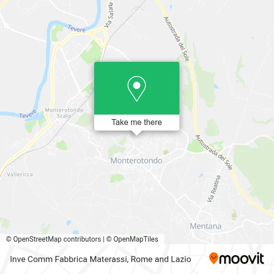 Inve Comm Fabbrica Materassi map
