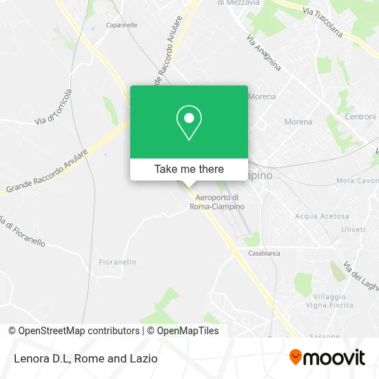 Lenora D.L map