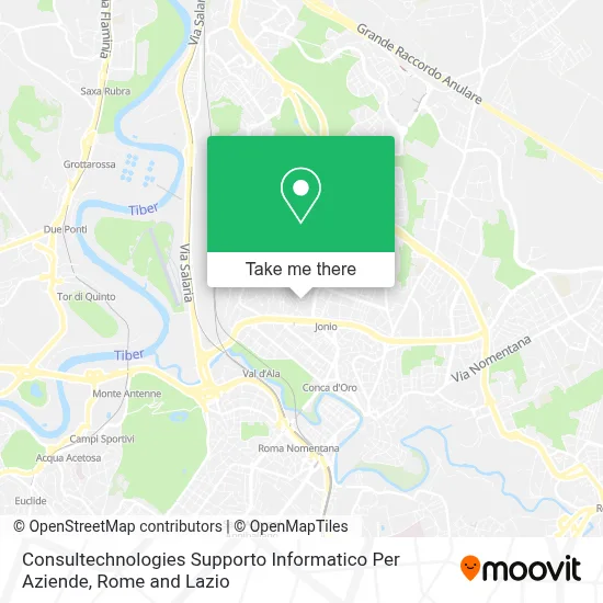 Consultechnologies Supporto Informatico Per Aziende map