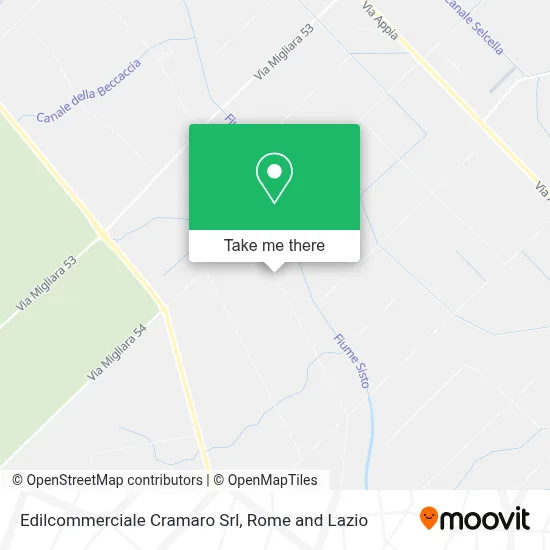Edilcommerciale Cramaro Srl map