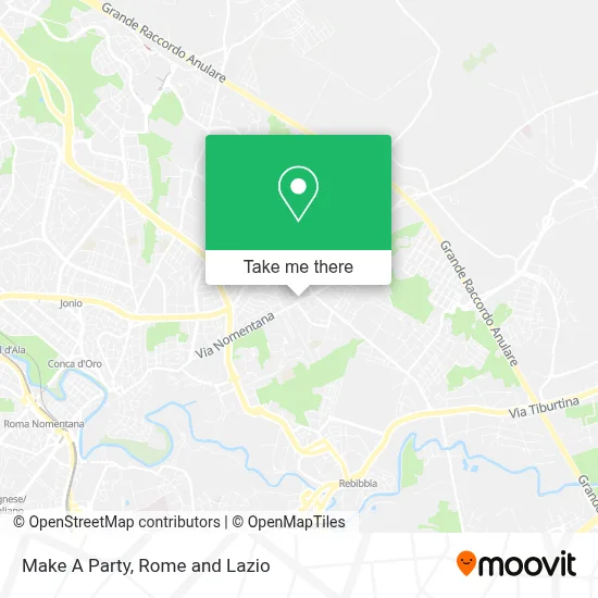 Make A Party map