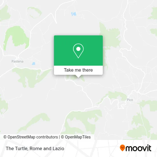 The Turtle map
