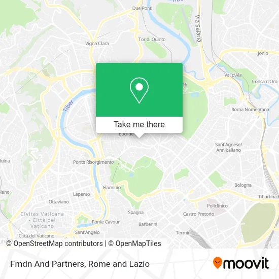 Fmdn And Partners map