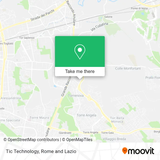 Tic Technology map