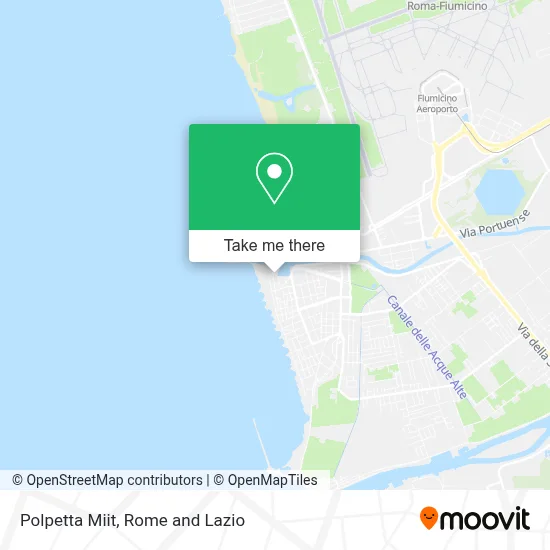 Polpetta Miit map