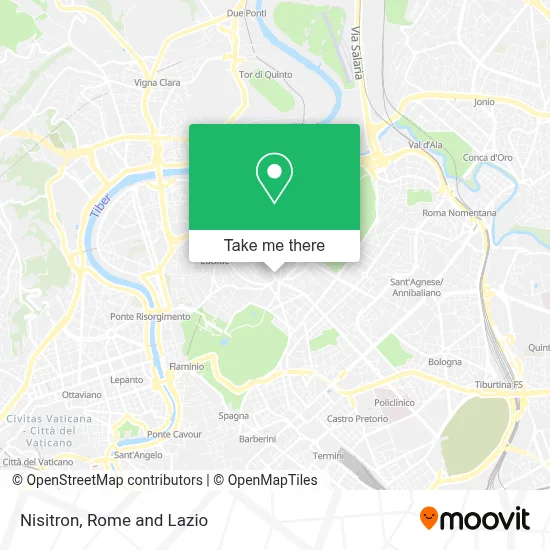 Nisitron map