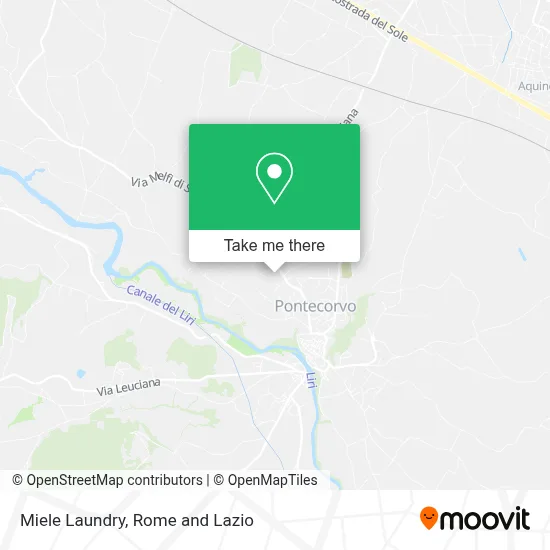 Miele Laundry map