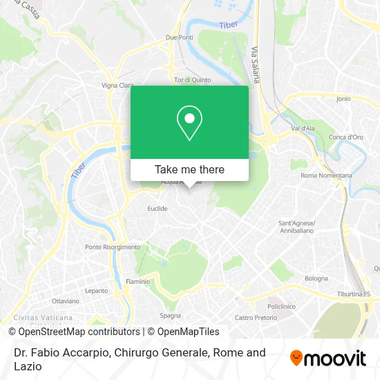 Dr. Fabio Accarpio, Chirurgo Generale map