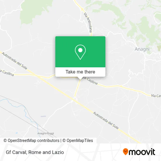 Gf Carval map