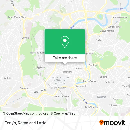 Tony's map