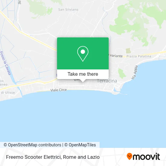 Freemo Scooter Elettrici map