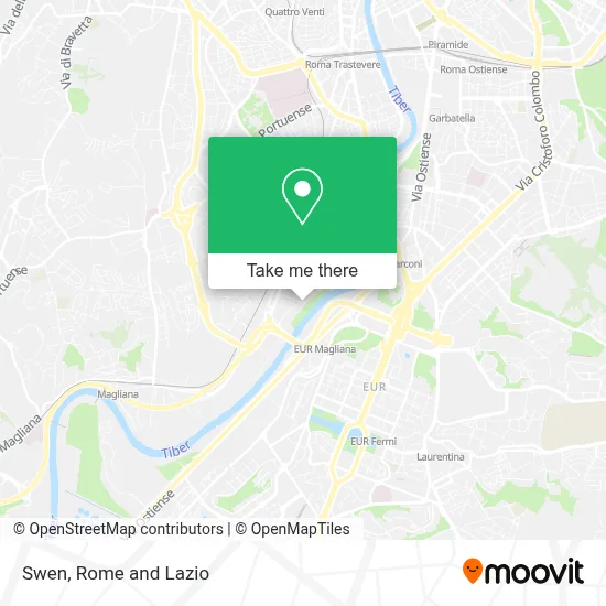 Swen map