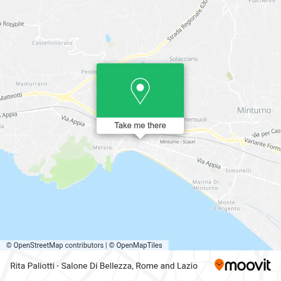 Rita Paliotti - Salone Di Bellezza map
