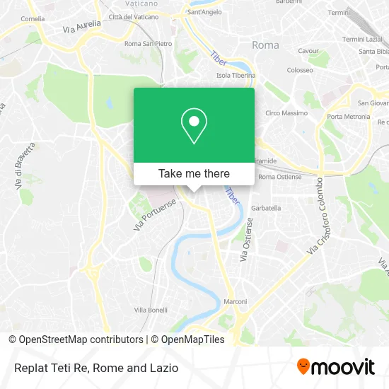 Replat Teti Re map