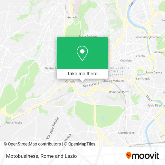 Motobusiness map