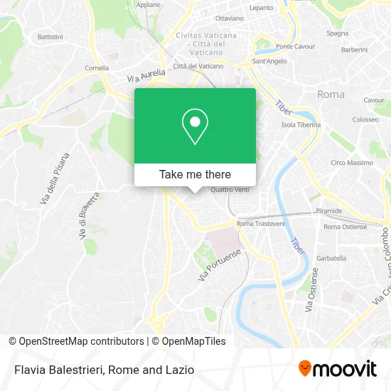 Flavia Balestrieri map