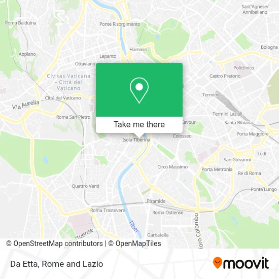 Da Etta map
