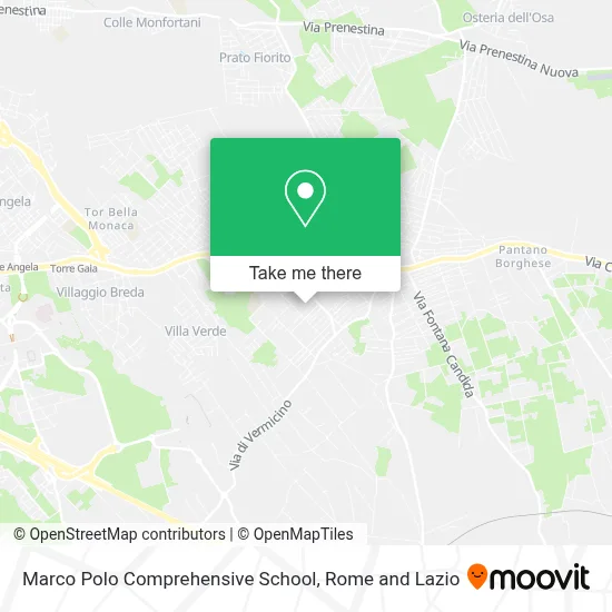 Marco Polo Comprehensive School map