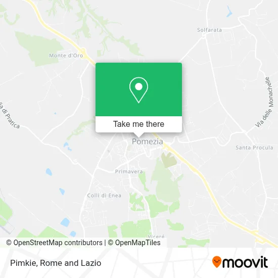 Pimkie map