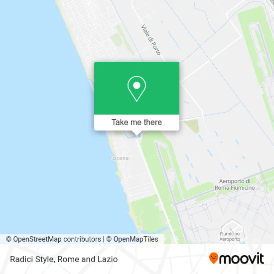 Radici Style map