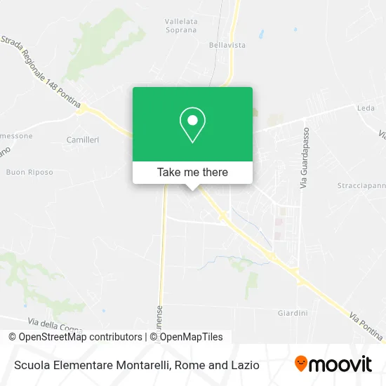Scuola Elementare Montarelli map