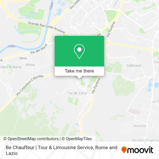 Be Chauffeur | Tour & Limousine Service map