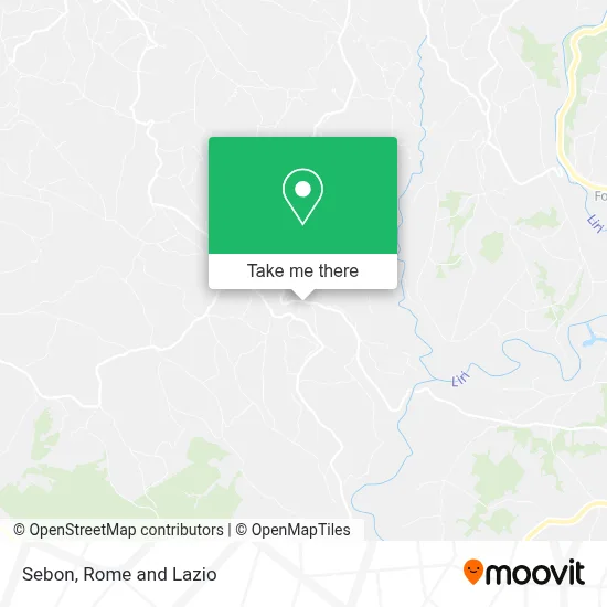 Sebon map