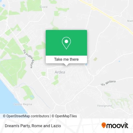 Dream's Party map